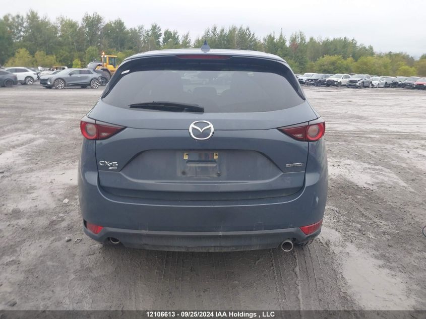 2021 Mazda Cx-5 VIN: JM3KFBCM9M0120944 Lot: 12106613