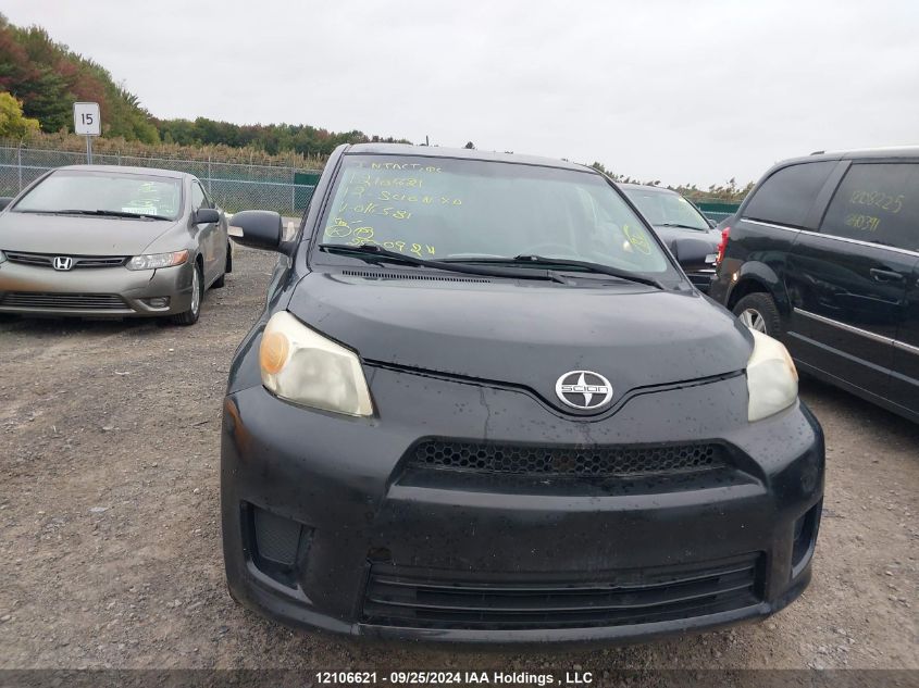 2012 Scion Xd VIN: JTKKU4B41C1016381 Lot: 12106621