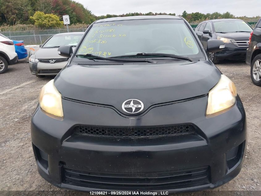 2012 Scion Xd VIN: JTKKU4B41C1016381 Lot: 12106621