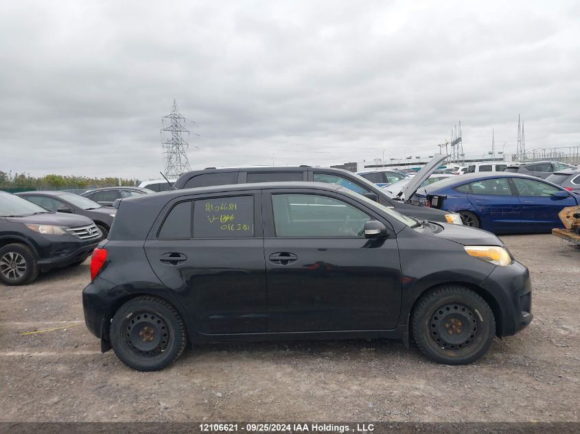 2012 Scion Xd VIN: JTKKU4B41C1016381 Lot: 12106621