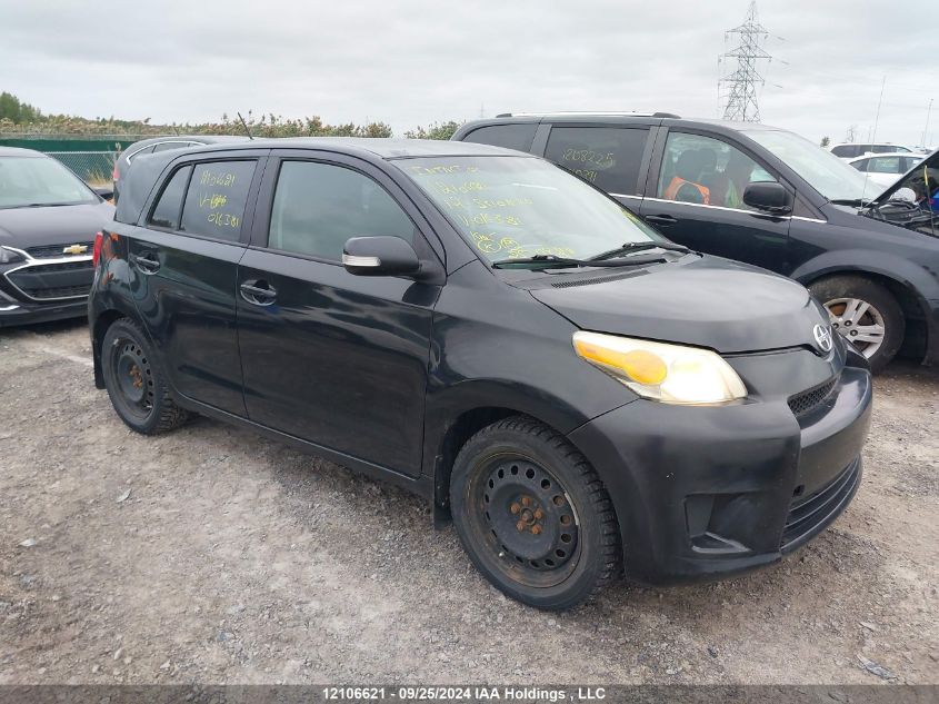 2012 Scion Xd VIN: JTKKU4B41C1016381 Lot: 12106621