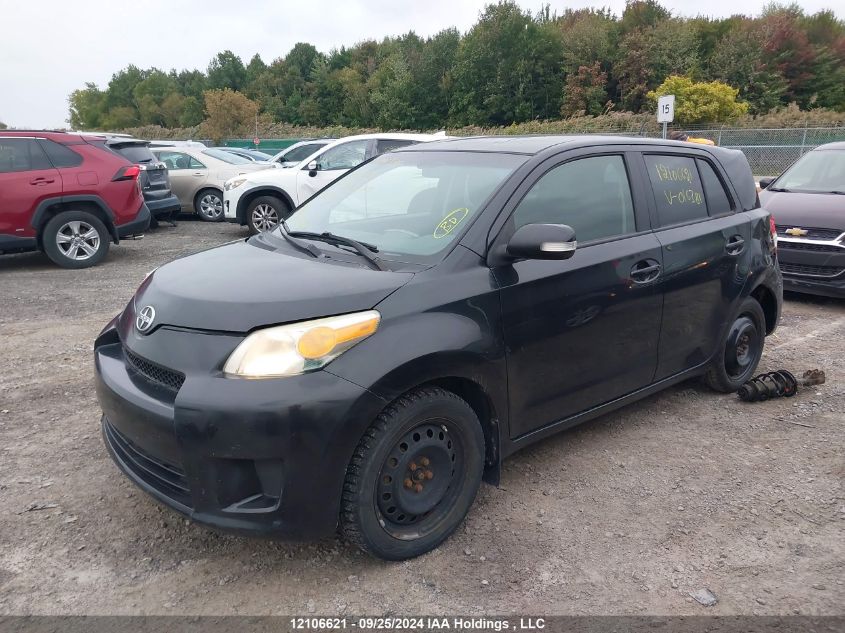 2012 Scion Xd VIN: JTKKU4B41C1016381 Lot: 12106621