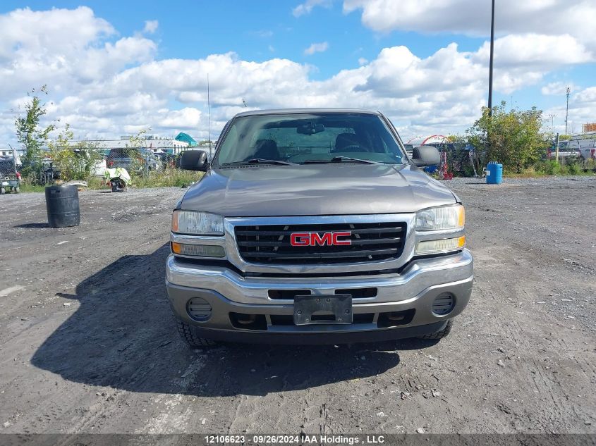 2006 GMC Sierra 1500 VIN: 2GTEK13V361200316 Lot: 12106623