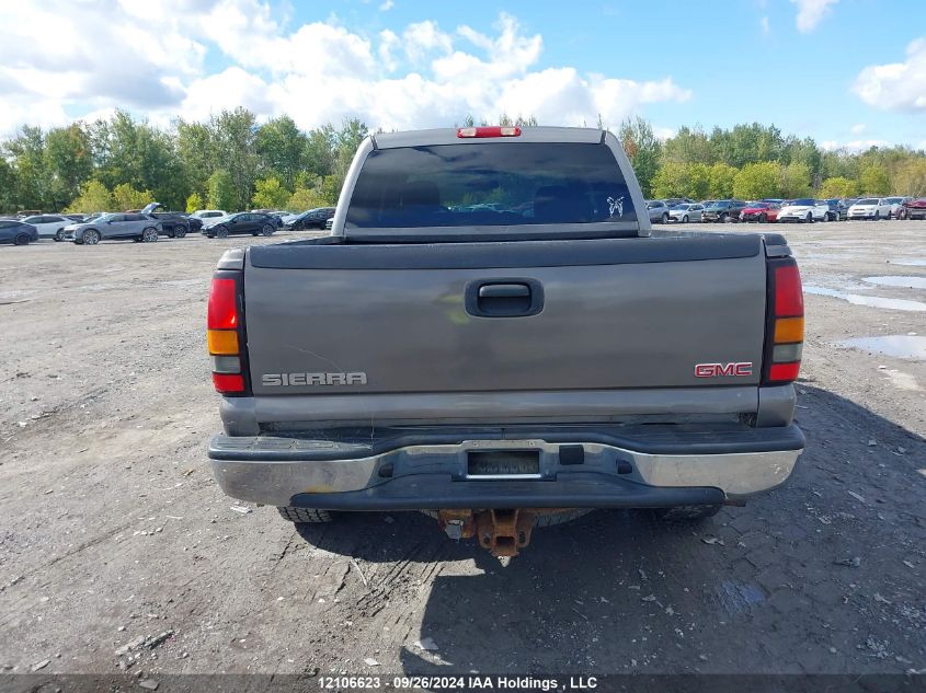 2006 GMC Sierra 1500 VIN: 2GTEK13V361200316 Lot: 12106623