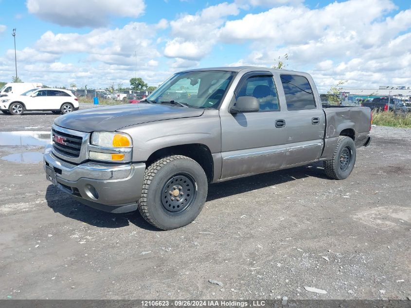 2006 GMC Sierra 1500 VIN: 2GTEK13V361200316 Lot: 12106623