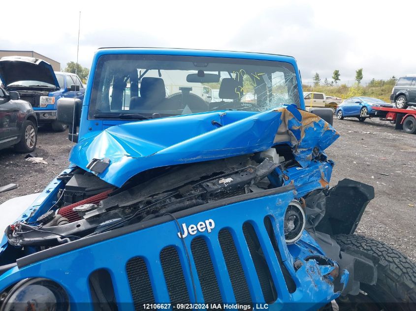 2011 Jeep Wrangler Sport VIN: 1J4AA2D10BL618513 Lot: 12106627