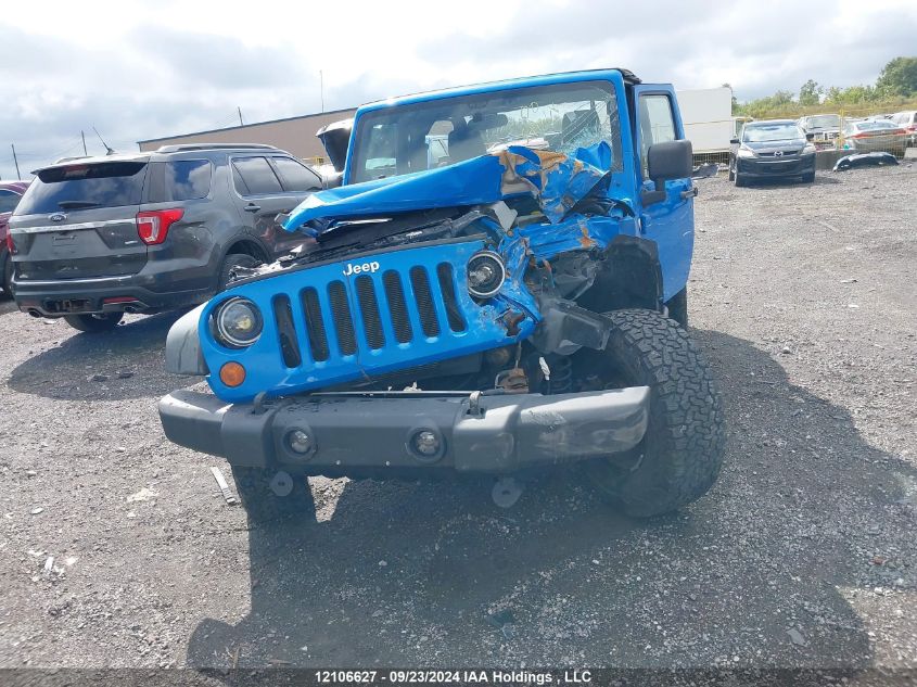 2011 Jeep Wrangler Sport VIN: 1J4AA2D10BL618513 Lot: 12106627