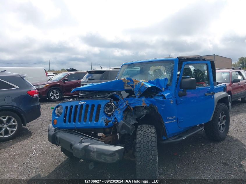 2011 Jeep Wrangler Sport VIN: 1J4AA2D10BL618513 Lot: 12106627