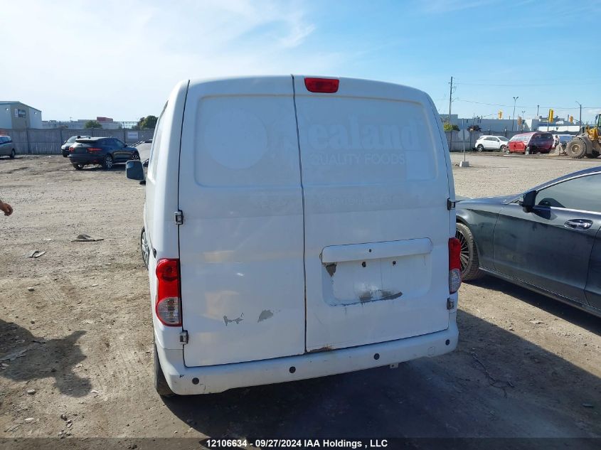 2017 Nissan Nv200 2.5S/2.5Sv VIN: 3N6CM0KN9HK700210 Lot: 12106634