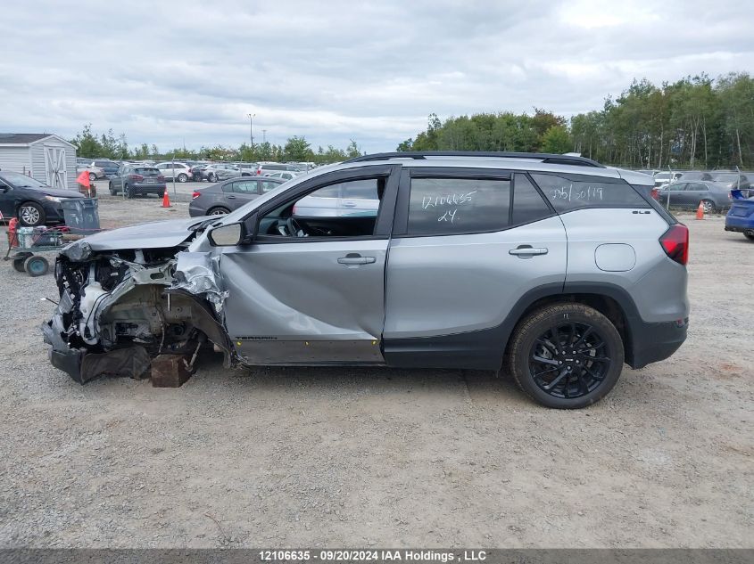 2024 GMC Terrain Sle VIN: 3GKALTEG9RL167660 Lot: 12106635