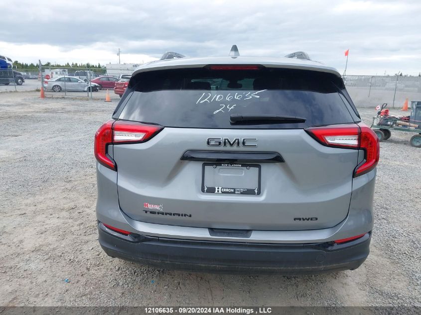 2024 GMC Terrain Sle VIN: 3GKALTEG9RL167660 Lot: 12106635