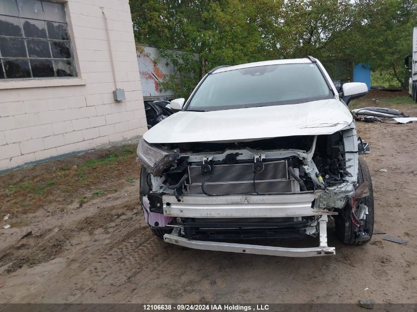 2020 Toyota Rav4 Hybrid Limited VIN: 2T3DWRFV5LW100277 Lot: 12106638