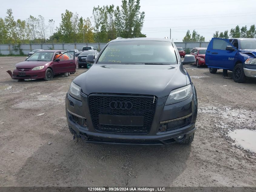 2013 Audi Q7 Premium VIN: WA1CGCFEXDD011674 Lot: 12106639