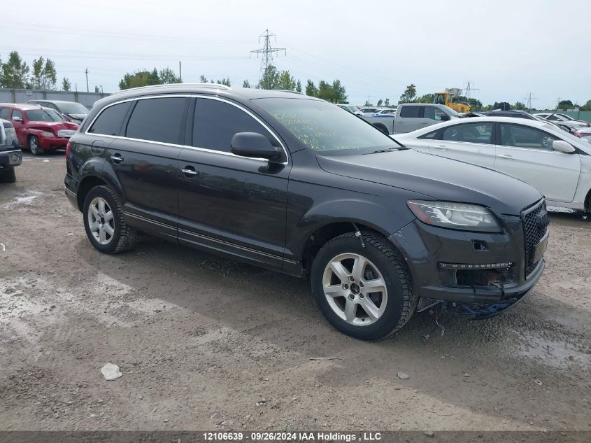 2013 Audi Q7 Premium VIN: WA1CGCFEXDD011674 Lot: 12106639