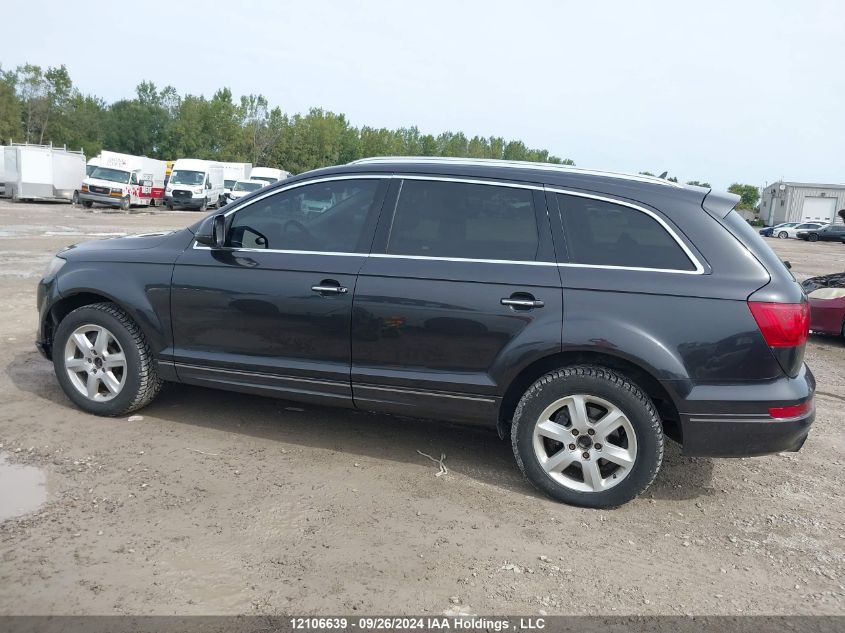 2013 Audi Q7 Premium VIN: WA1CGCFEXDD011674 Lot: 12106639