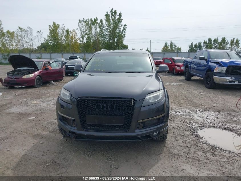 2013 Audi Q7 Premium VIN: WA1CGCFEXDD011674 Lot: 12106639