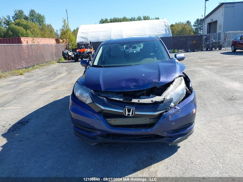 2017 Honda Hr-V Lx VIN: 3CZRU6H31HM107770 Lot: 12106640