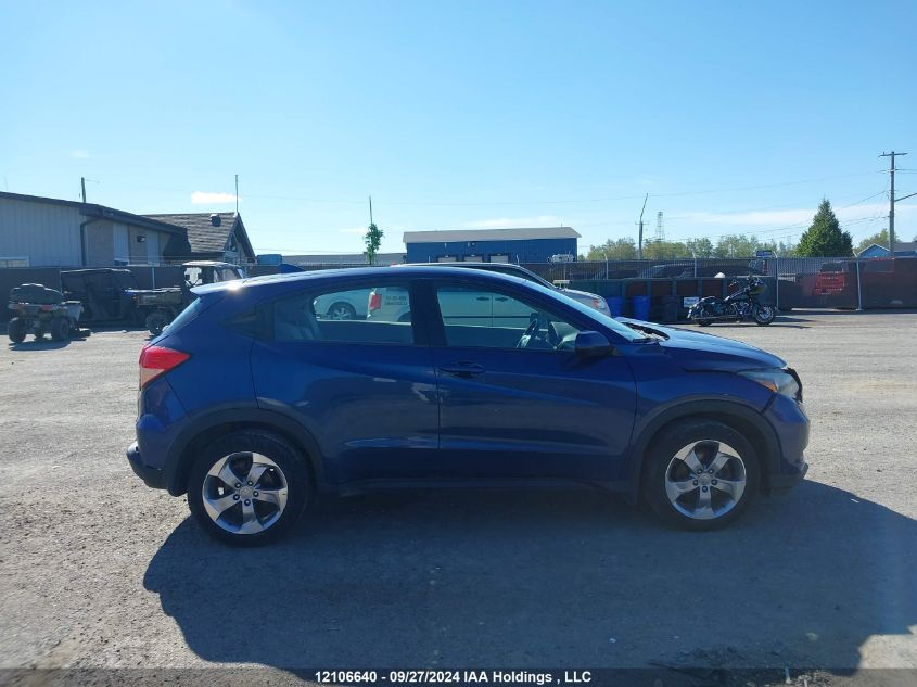 2017 Honda Hr-V Lx VIN: 3CZRU6H31HM107770 Lot: 12106640