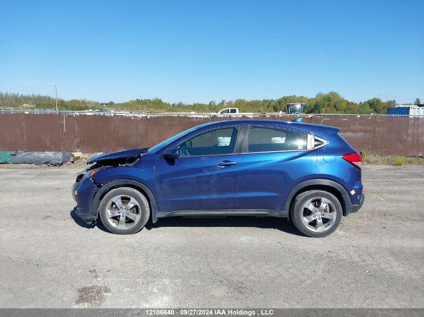 2017 Honda Hr-V Lx VIN: 3CZRU6H31HM107770 Lot: 12106640