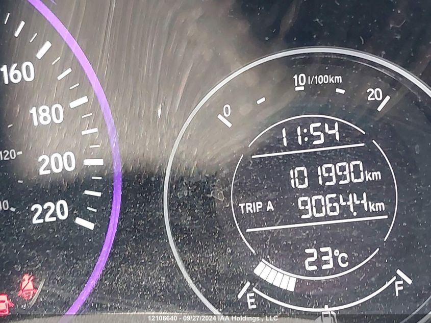 2017 Honda Hr-V Lx VIN: 3CZRU6H31HM107770 Lot: 12106640