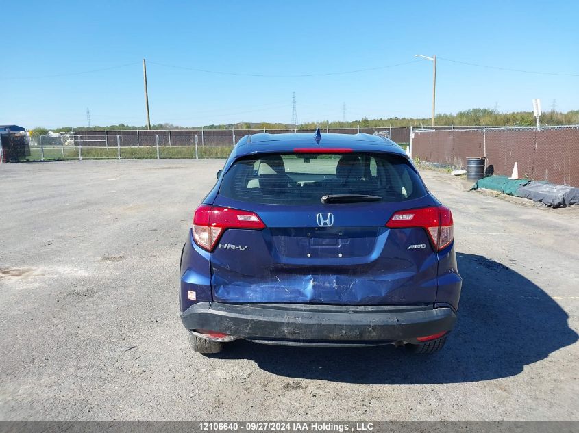 2017 Honda Hr-V Lx VIN: 3CZRU6H31HM107770 Lot: 12106640