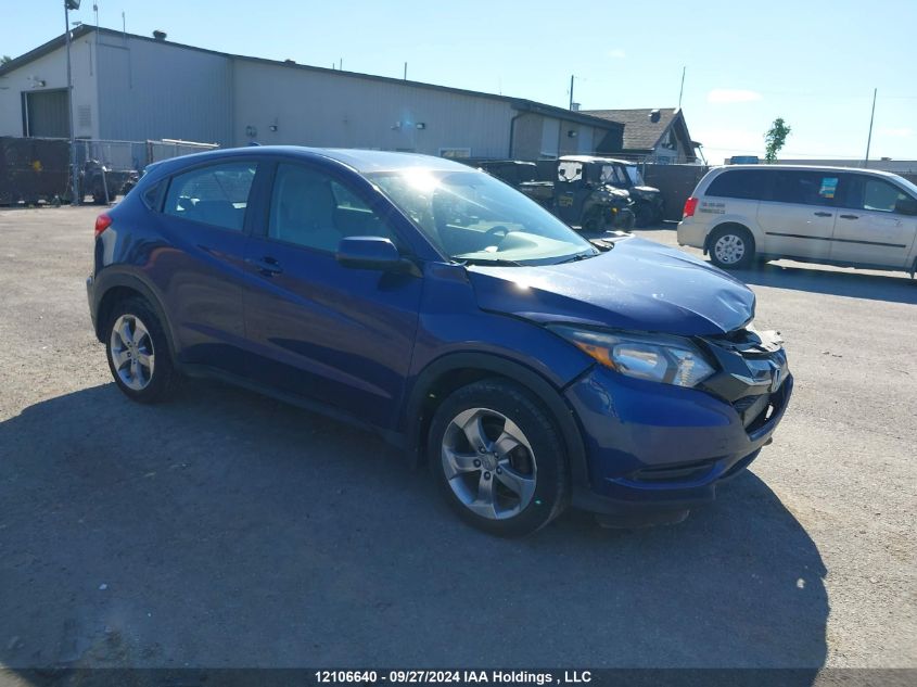 2017 Honda Hr-V Lx VIN: 3CZRU6H31HM107770 Lot: 12106640