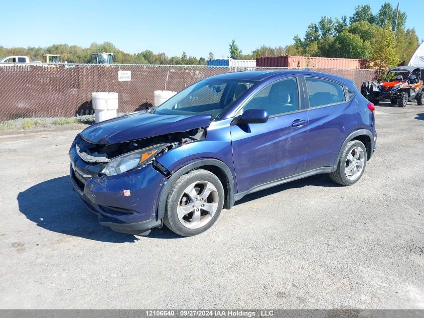 2017 Honda Hr-V Lx VIN: 3CZRU6H31HM107770 Lot: 12106640