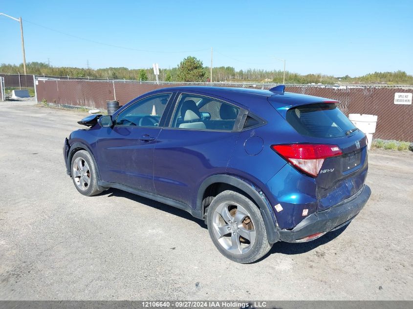 2017 Honda Hr-V Lx VIN: 3CZRU6H31HM107770 Lot: 12106640