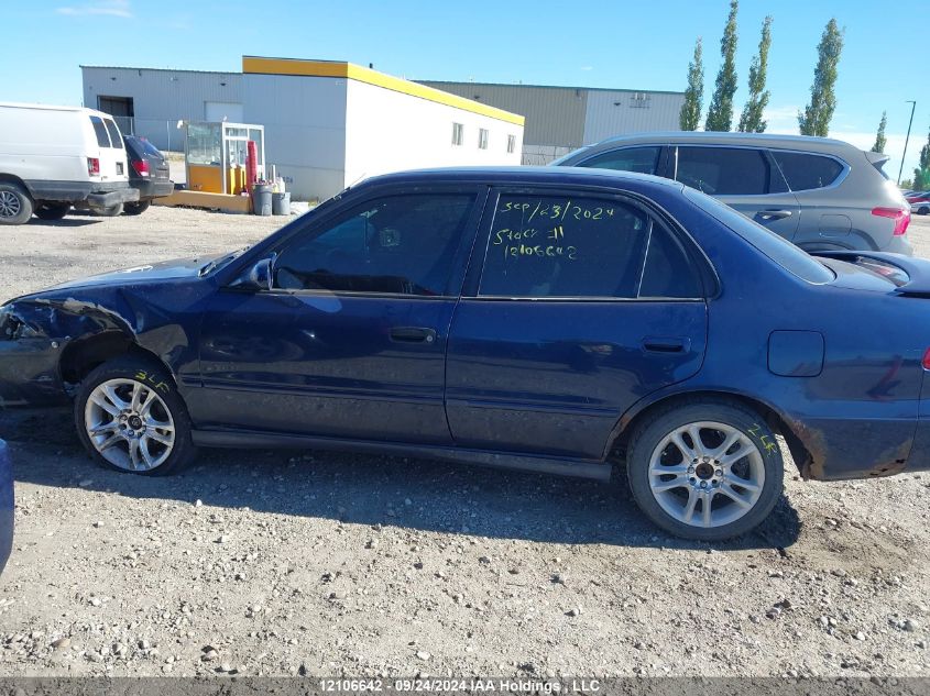 2002 Toyota Corolla Ce/Le/Sport VIN: 2T1BR12E92C883716 Lot: 12106642