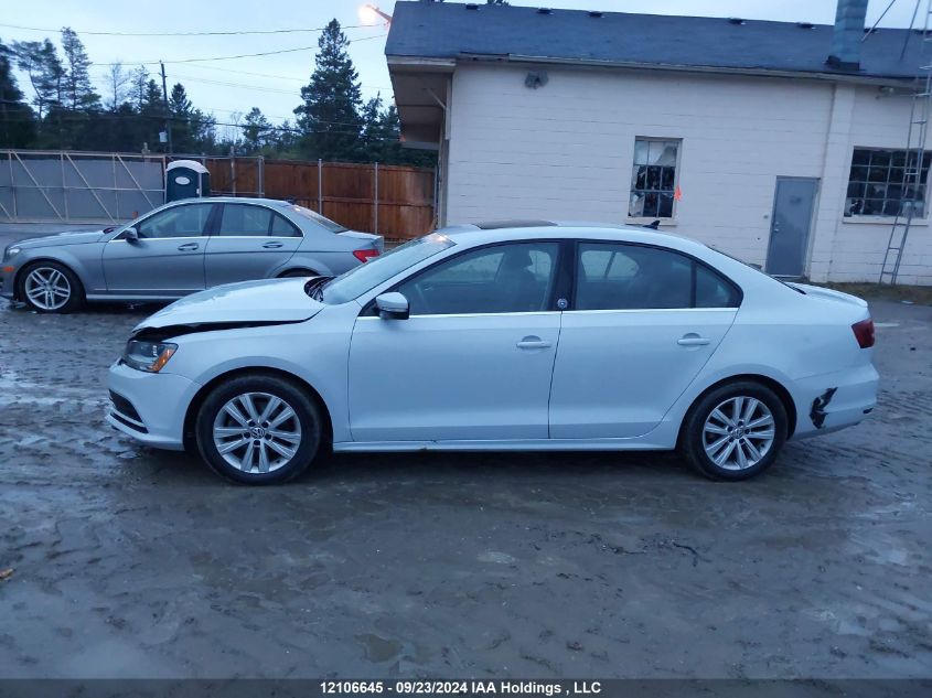 2017 Volkswagen Jetta Sedan VIN: 3VWDB7AJ1HM278519 Lot: 12106645