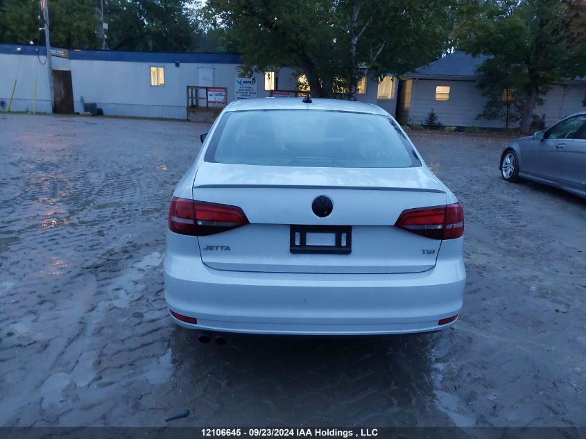 2017 Volkswagen Jetta Sedan VIN: 3VWDB7AJ1HM278519 Lot: 12106645