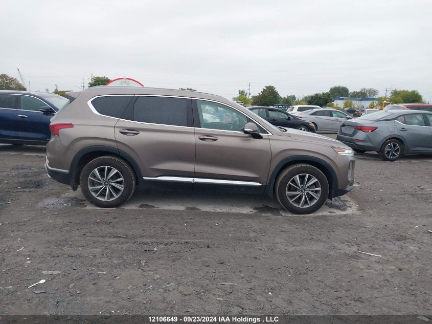 2019 Hyundai Santa Fe Sel/Sel Plus VIN: 5NMS3CADXKH061474 Lot: 12106649