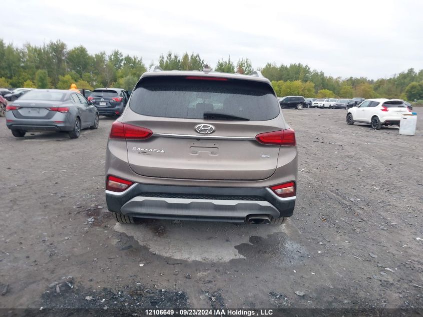 2019 Hyundai Santa Fe Sel/Sel Plus VIN: 5NMS3CADXKH061474 Lot: 12106649