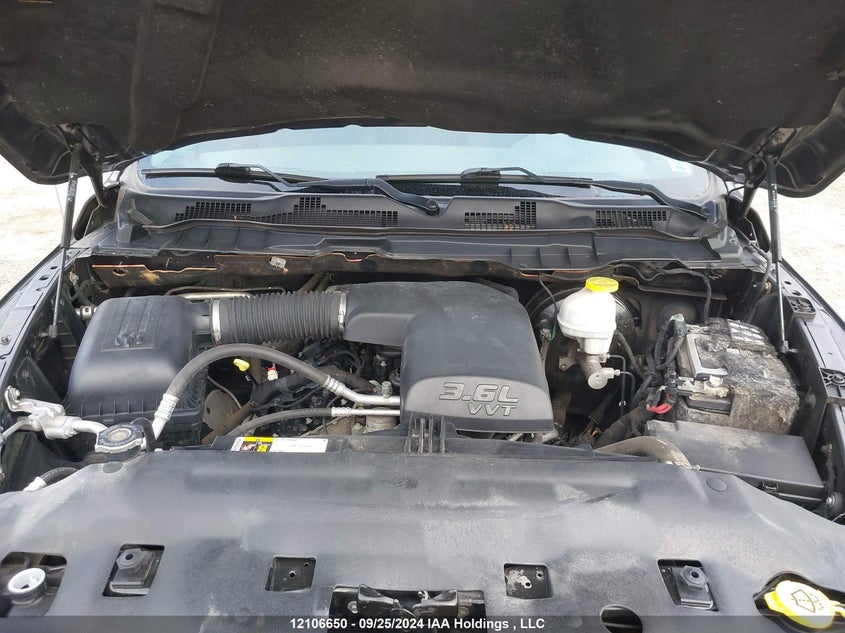 1C6RR7KG2KS704456 2019 RAM 1500 photo no. 10