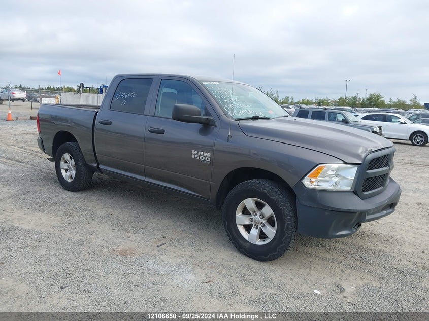 1C6RR7KG2KS704456 2019 Ram 1500 Classic St auction photo 1