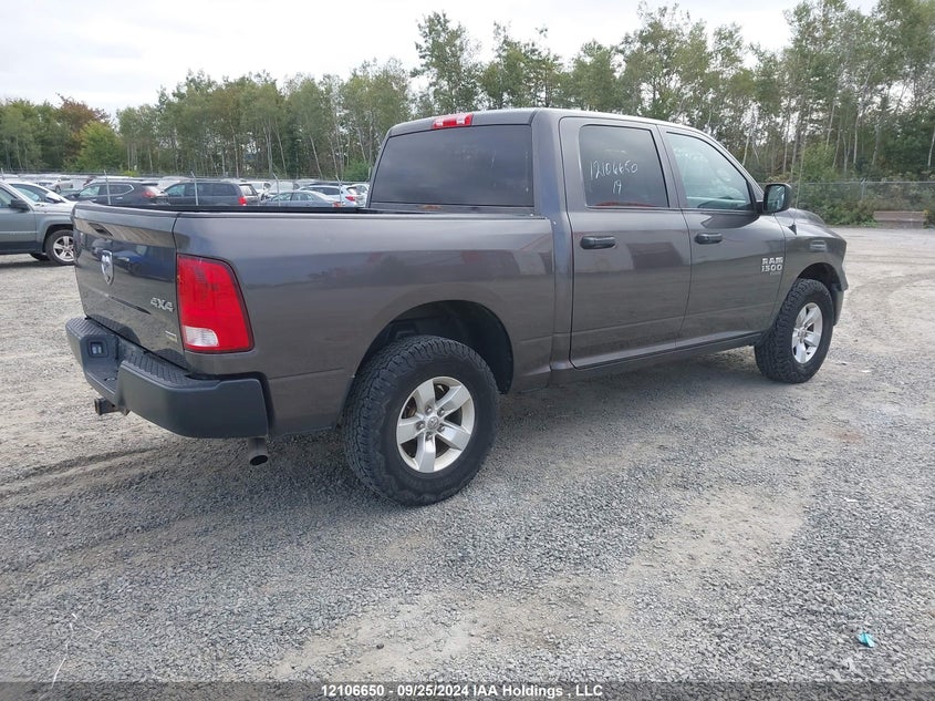 1C6RR7KG2KS704456 2019 RAM 1500 photo no. 4