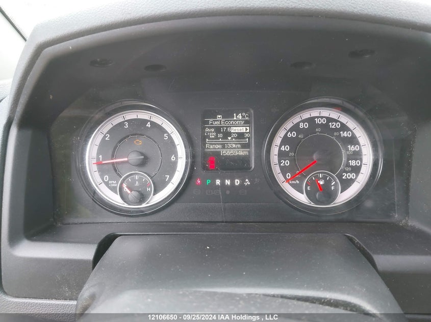 1C6RR7KG2KS704456 2019 RAM 1500 photo no. 7