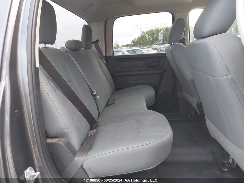 1C6RR7KG2KS704456 2019 RAM 1500 photo no. 8