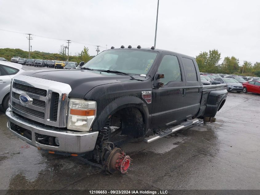 2005 Ford Super Duty F-350 Srw VIN: 1FTWW31P85EB54729 Lot: 12106653