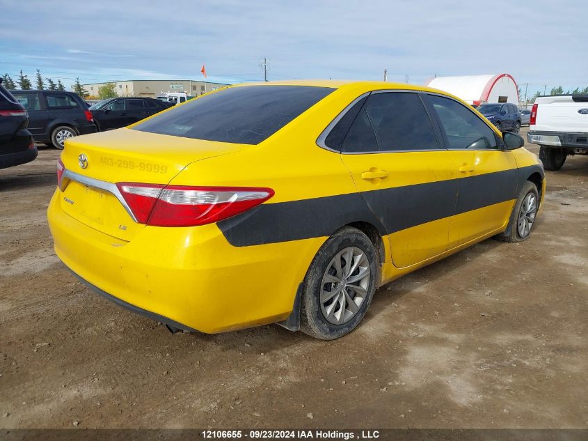 2017 Toyota Camry Le VIN: 4T1BF1FK5HU395508 Lot: 12106655