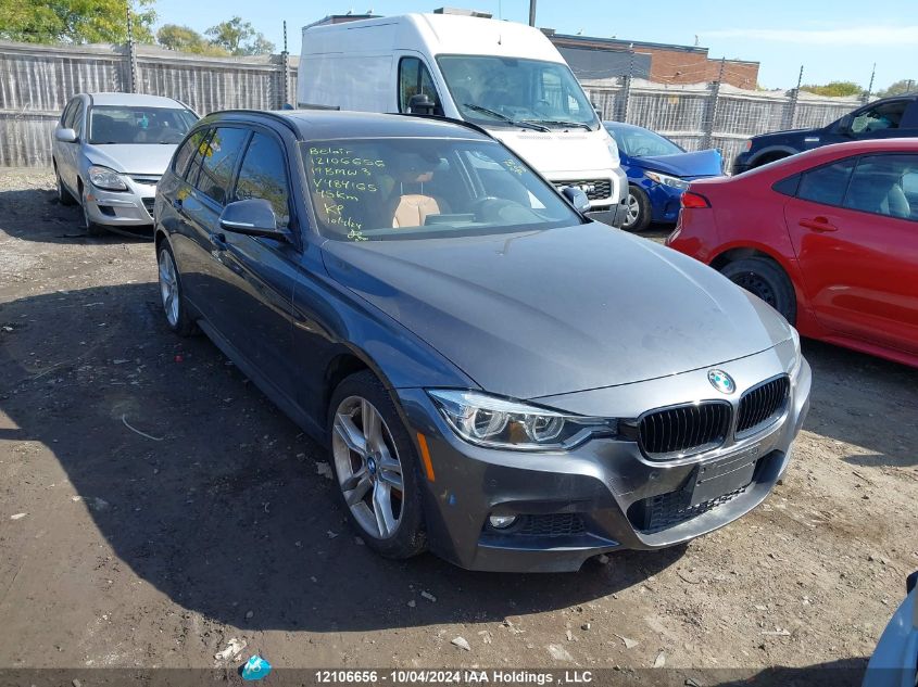 WBA8K3C55KA484165 2019 BMW 3 SERIES - Image 1