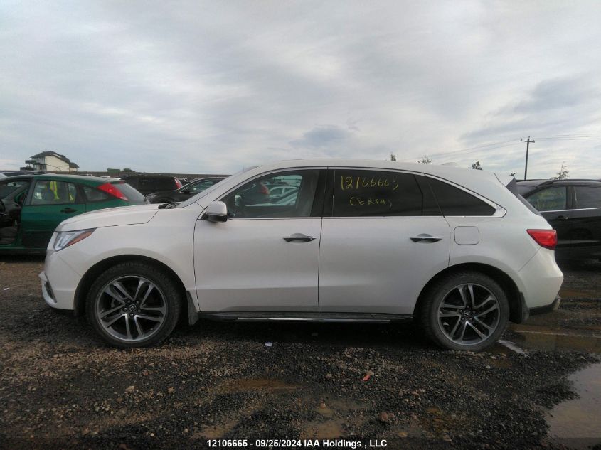 5FRYD4H41HB501805 2017 Acura Mdx Navi