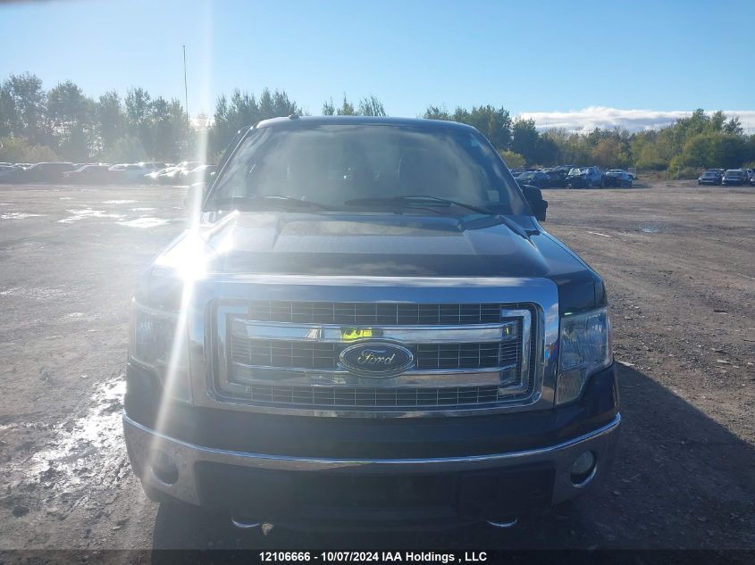 2014 Ford F150 Supercrew VIN: 1FTFW1ET1EKG37914 Lot: 12106666