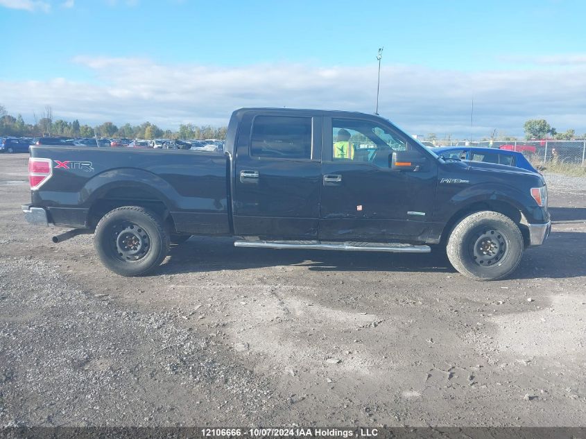 2014 Ford F150 Supercrew VIN: 1FTFW1ET1EKG37914 Lot: 12106666