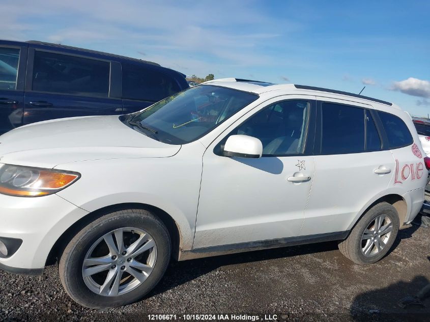 2010 Hyundai Santa Fe Gl 3.5 Sport VIN: 5NMSGDAG7AH390765 Lot: 12106671