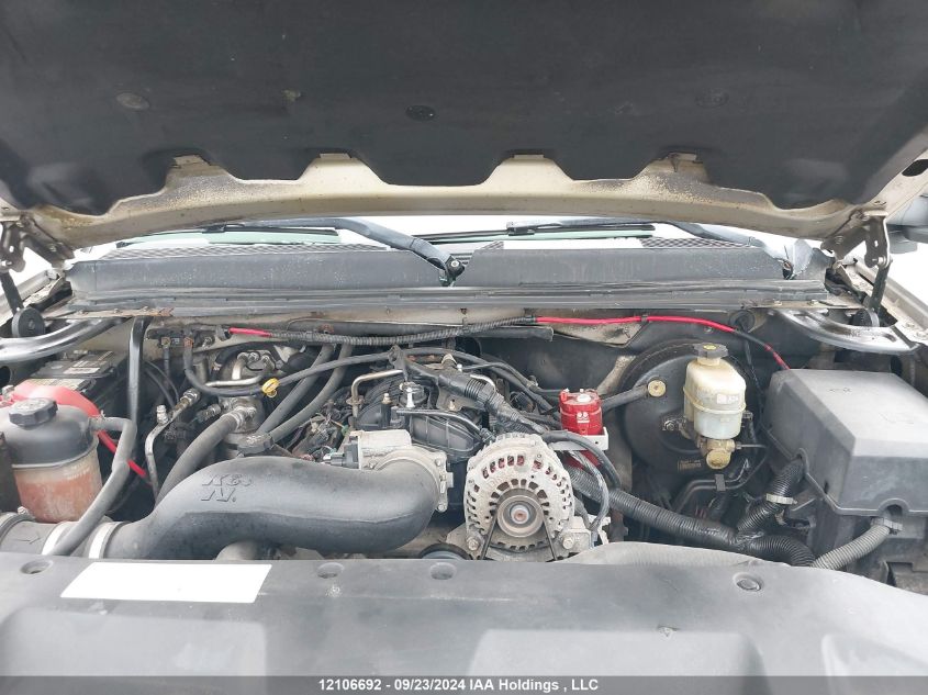 2008 GMC Sierra K1500 VIN: 1GTEK19JX8Z298436 Lot: 12106692