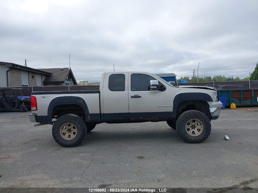 2008 GMC Sierra K1500 VIN: 1GTEK19JX8Z298436 Lot: 12106692