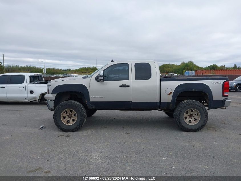 2008 GMC Sierra K1500 VIN: 1GTEK19JX8Z298436 Lot: 12106692