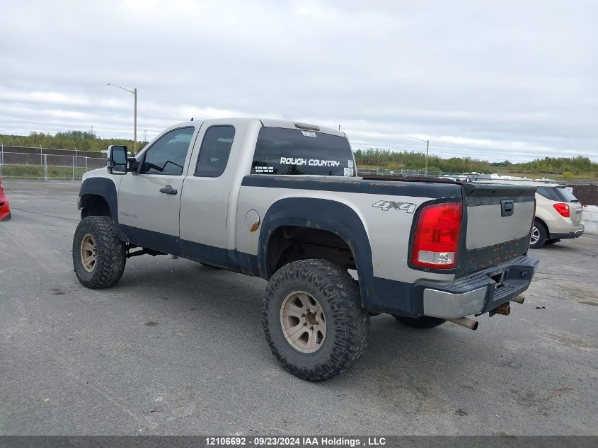 2008 GMC Sierra K1500 VIN: 1GTEK19JX8Z298436 Lot: 12106692