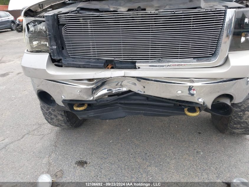 2008 GMC Sierra K1500 VIN: 1GTEK19JX8Z298436 Lot: 12106692